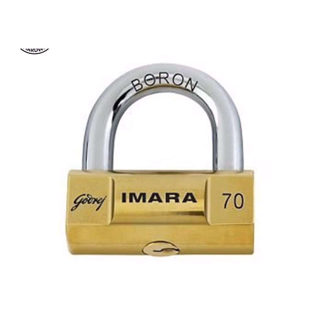Gd 70mm Imara Padlock Eb 6249 Pc 3keys