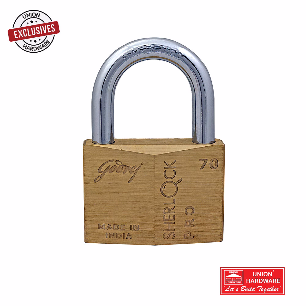 GD 70MM SHER PADLOCK PRO PC 5K EB 7080