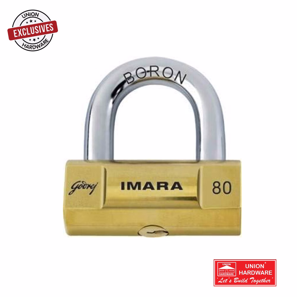 GD 80MM IMARA PADLOCK EB 6250 PC 3KEYS