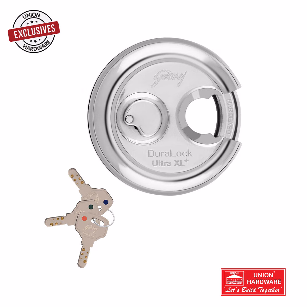 GD 90MM DURA PADLOCK ULTRA XL EB 2867 3KEYS