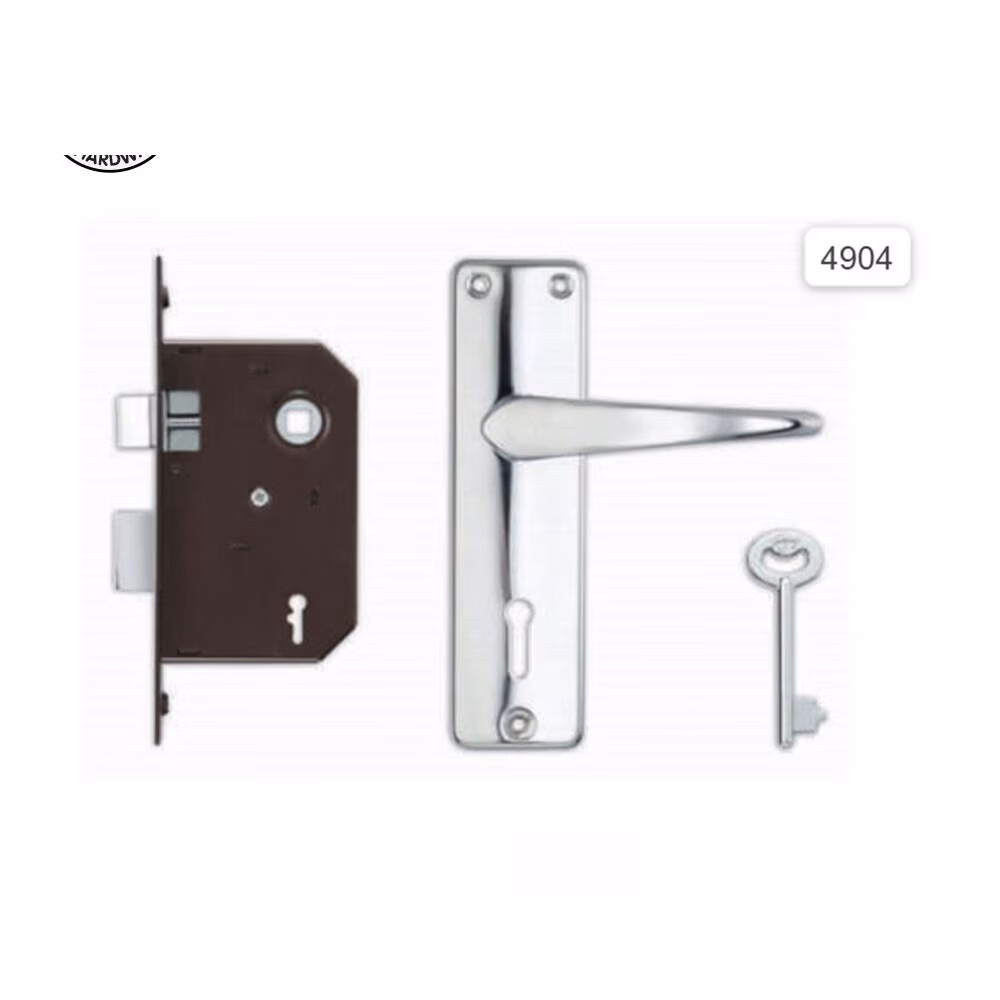 Gd Grover 2 Lever Lockset Eb 4904 75 Grover Ss