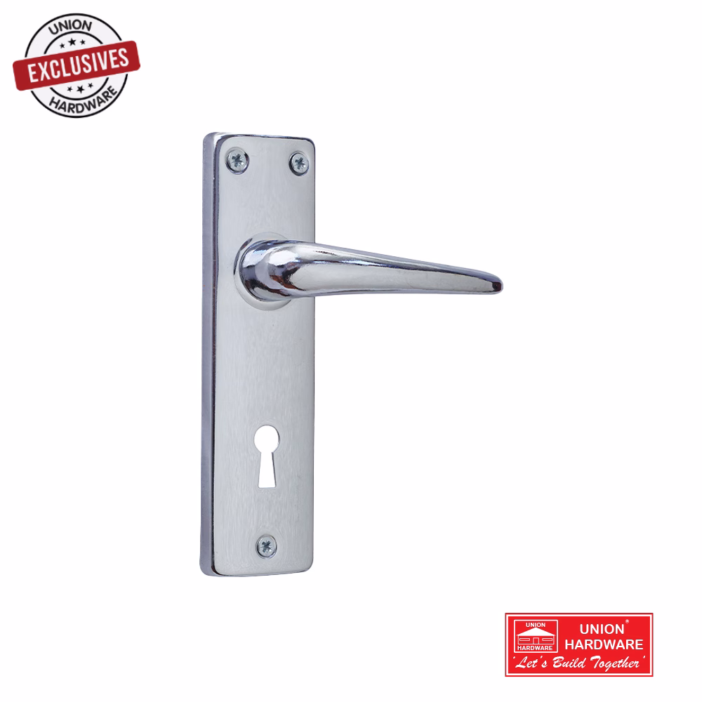 GD LEO 3 LEVER LOCKSET EB 9789 75 BL CH