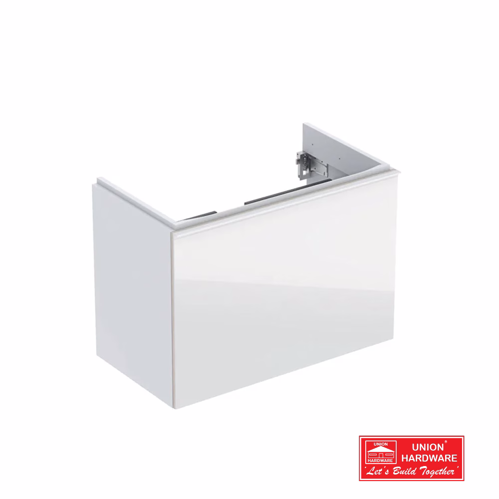 GEBERIT ACANTO WHITE VANITY CABINET 1 DRAWER