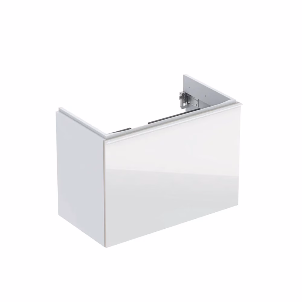 Geberit Acanto White Vanity Cabinet 1 Drawer