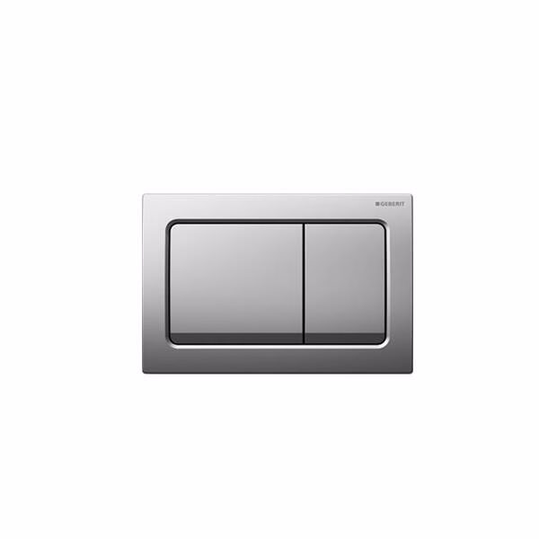 GEBERIT ACTUATOR PLATE ALPHA30 DUAL PLAT