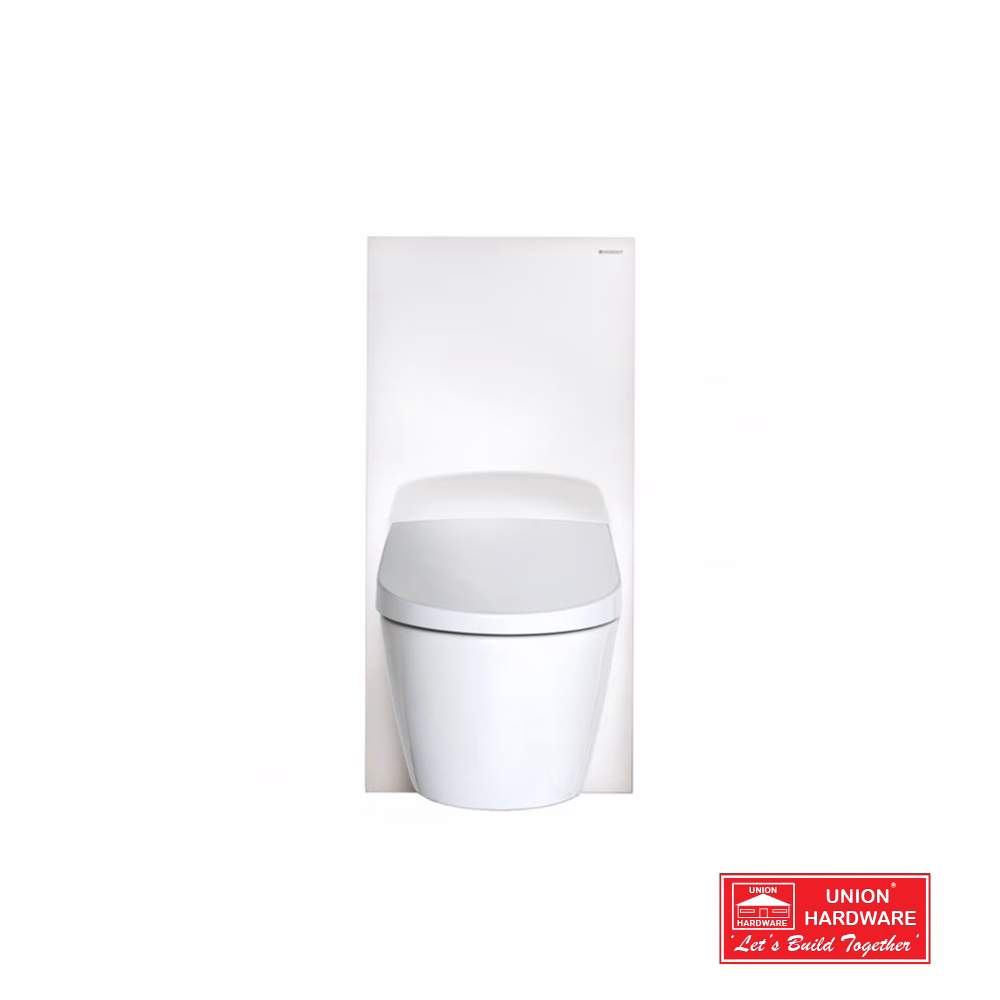GEBERIT MONOLITH WALL HUNG TOILET FRAME WHITE
