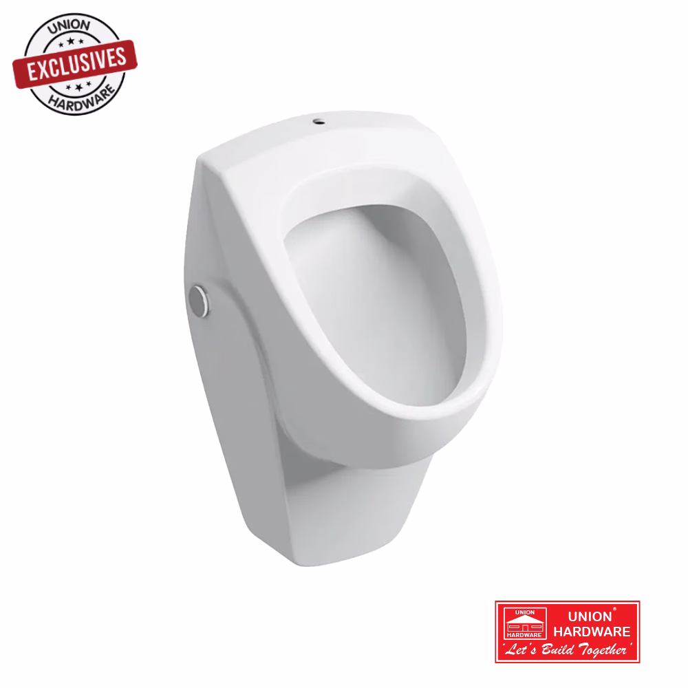 GEBERIT SELNOVA URINAL INLET ON TOP WHITE