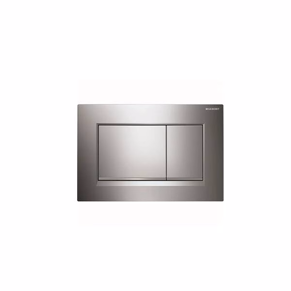GEBERIT SIGMA 30 ACTUATOR PLATE DUAL BRI