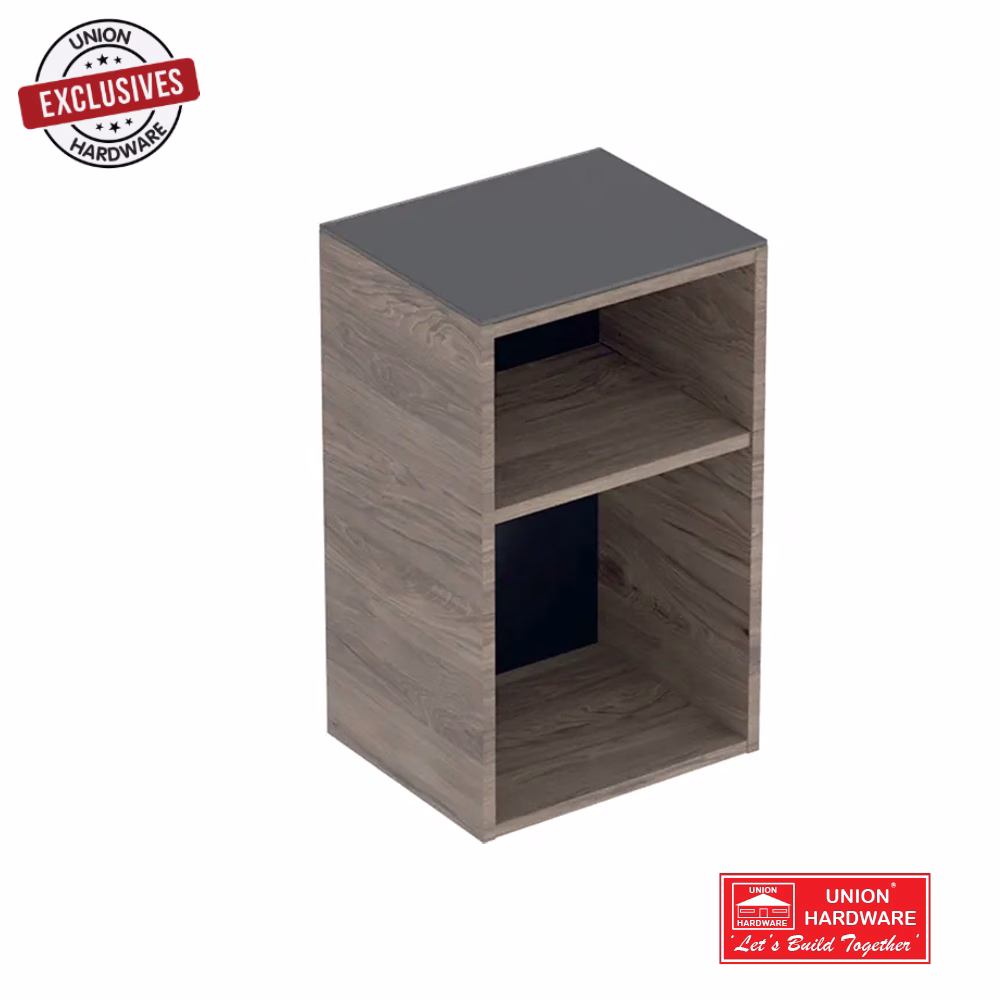 GEBERIT SMYLE OPEN LOW CABINET 60X36 HICKORY