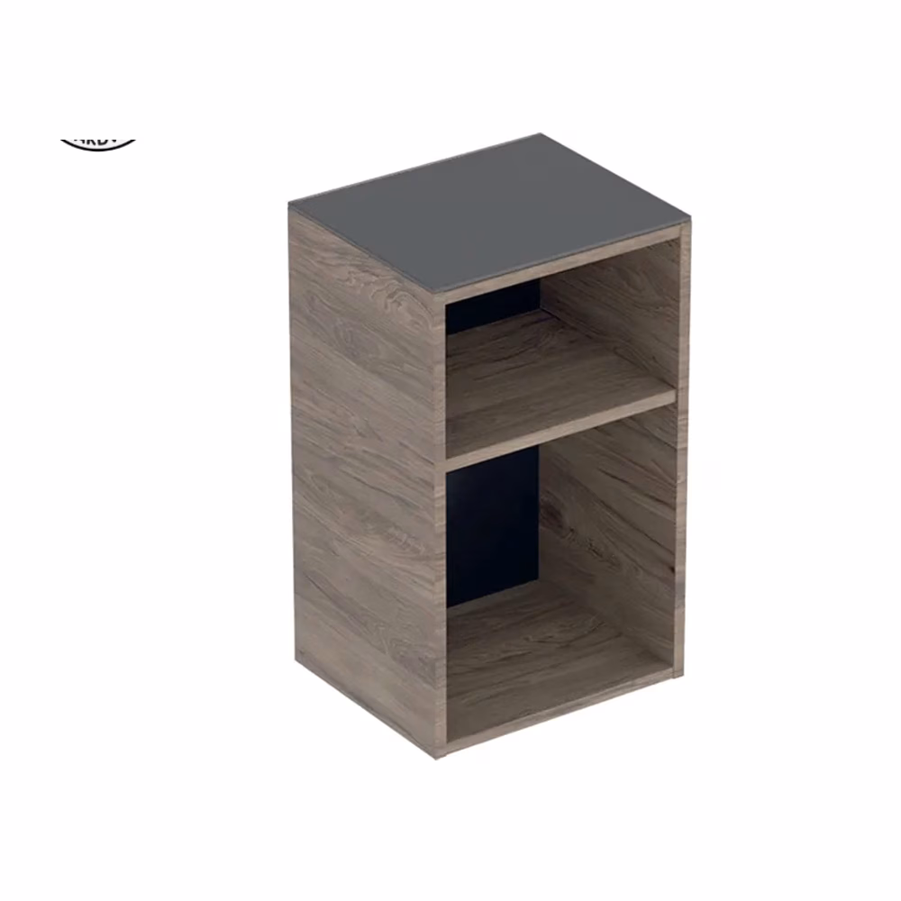 Geberit Smyle Open Low Cabinet 60x36 Hickory