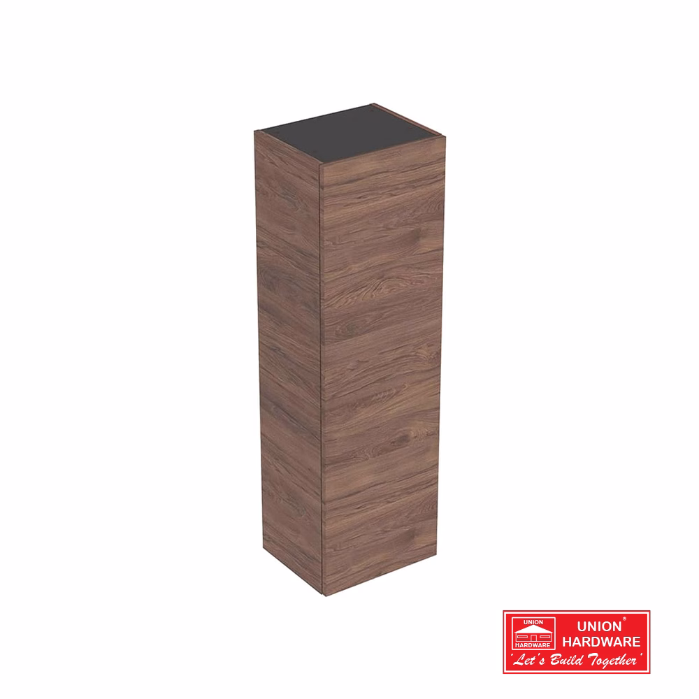 GEBERIT SMYLE SQR MEDIUM CABINET 1 DOOR HICKORY