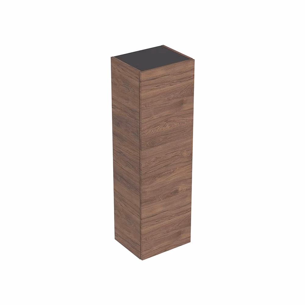 Geberit Smyle Sqr Medium Cabinet 1 Door Hickory