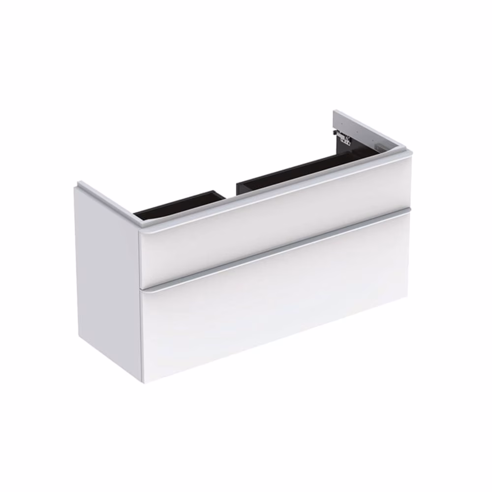 Geberit Smyle Square Cabinet Washbasin 2 Drawer