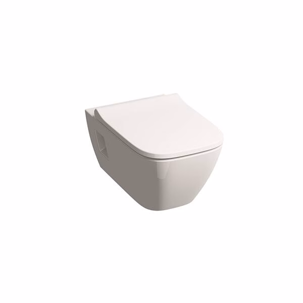 GEBERIT SMYLE SQUARE SET WALL HUNG WITH