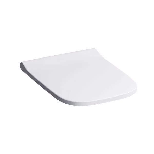 GEBERIT SMYLE SQUARE WC SEAT OVERLAPPING