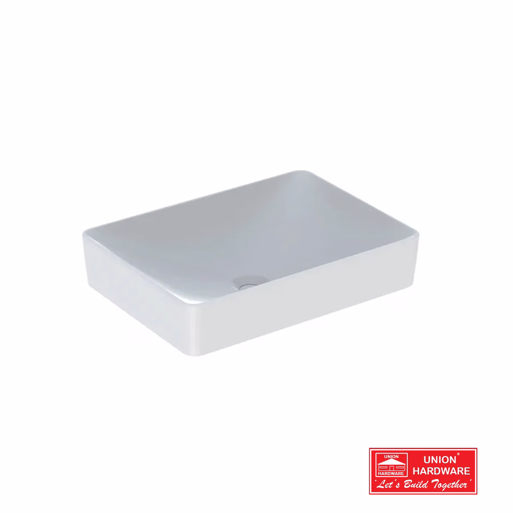GEBERIT VARIFORM LAYON WASHBASIN RECTANGULAR