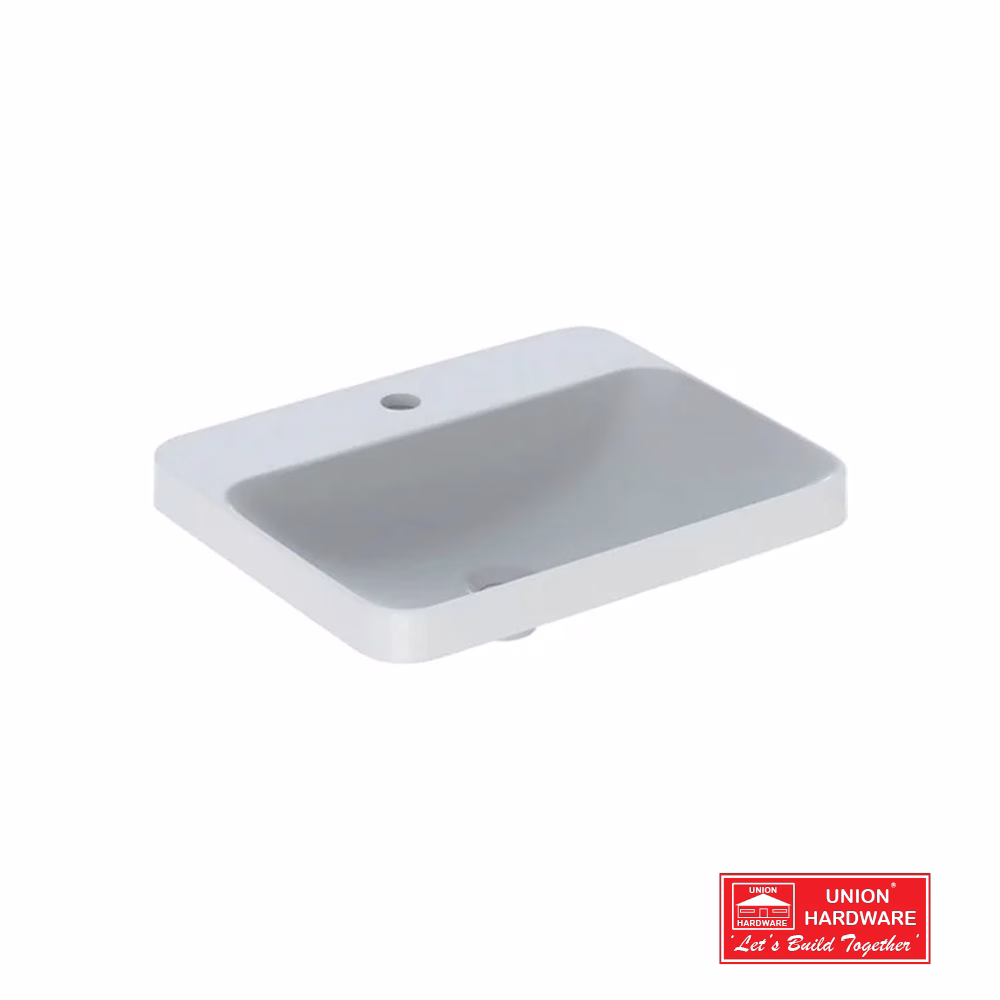 GEBERIT VARIFORM RECTANGULAR BASIN 550X450MM