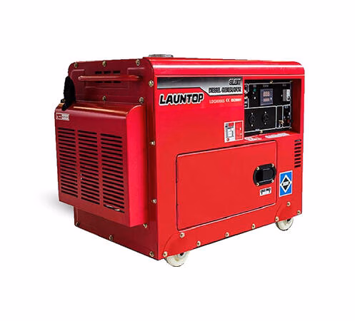Generator Launtop 4.5kva Diesel Silent