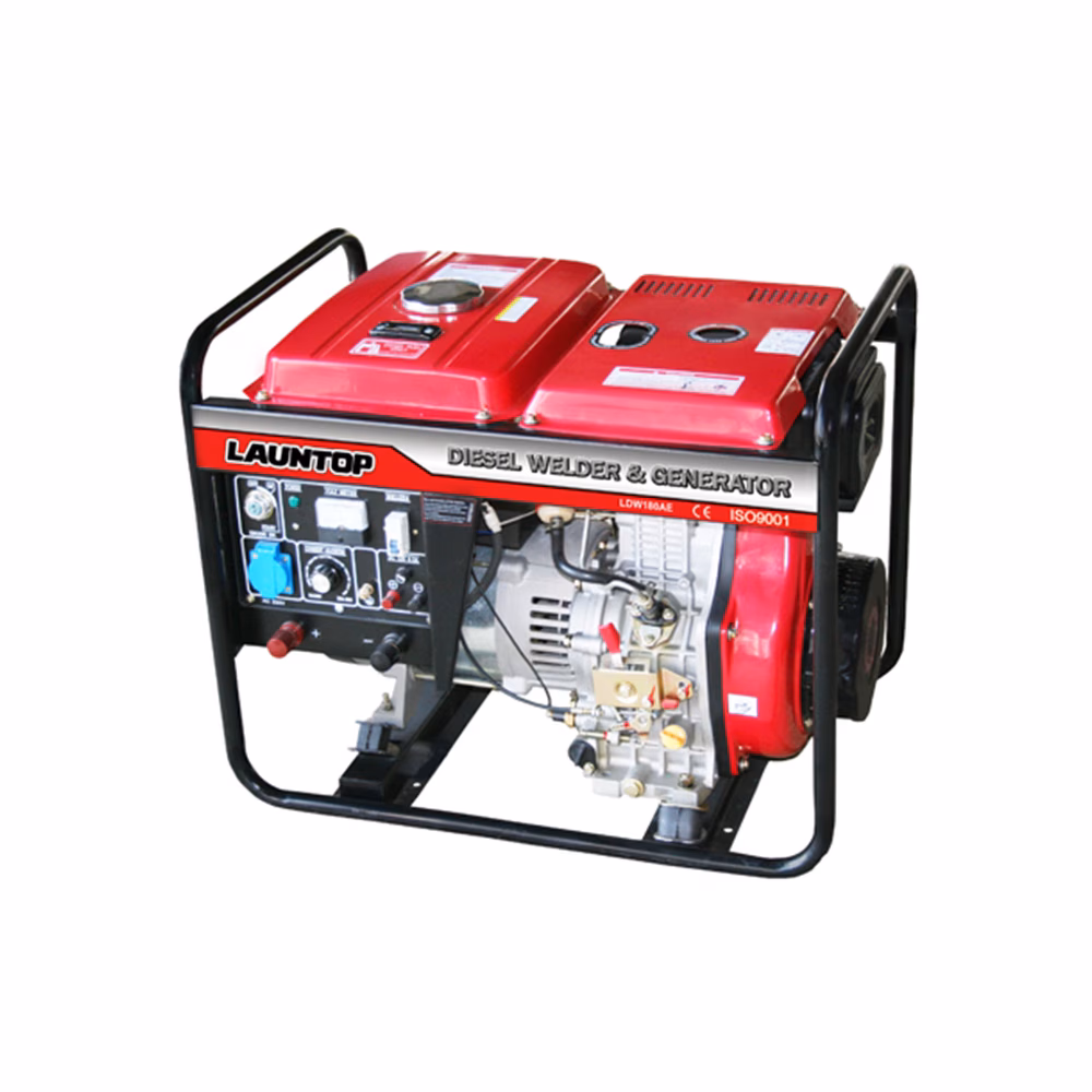 Generator Launtop Diesel Welder 4.5kva Openframe