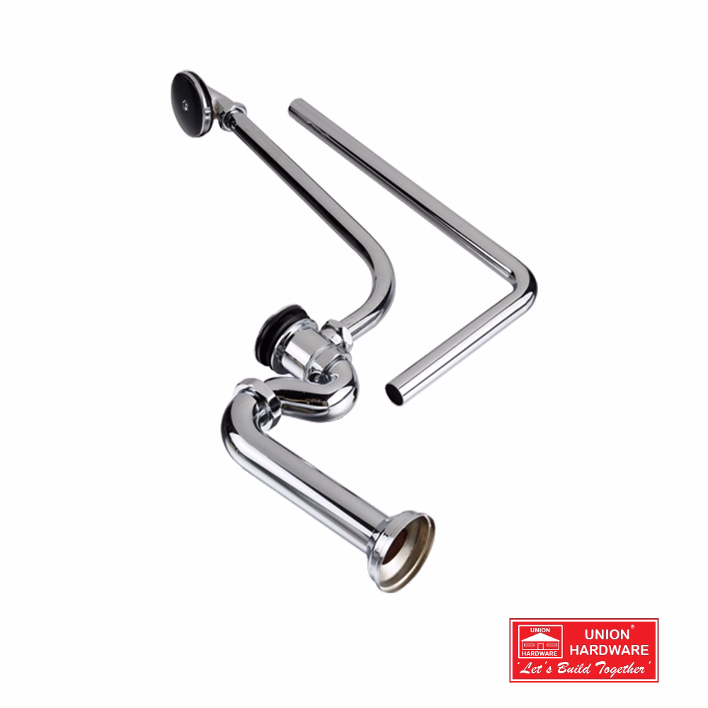 GIO BATH OVERFLOW SET WITH POP UP WASTE