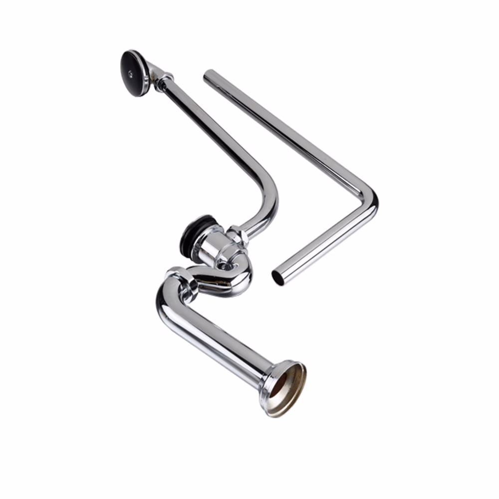 Gio Bath Overflow Set With Pop Up Waste