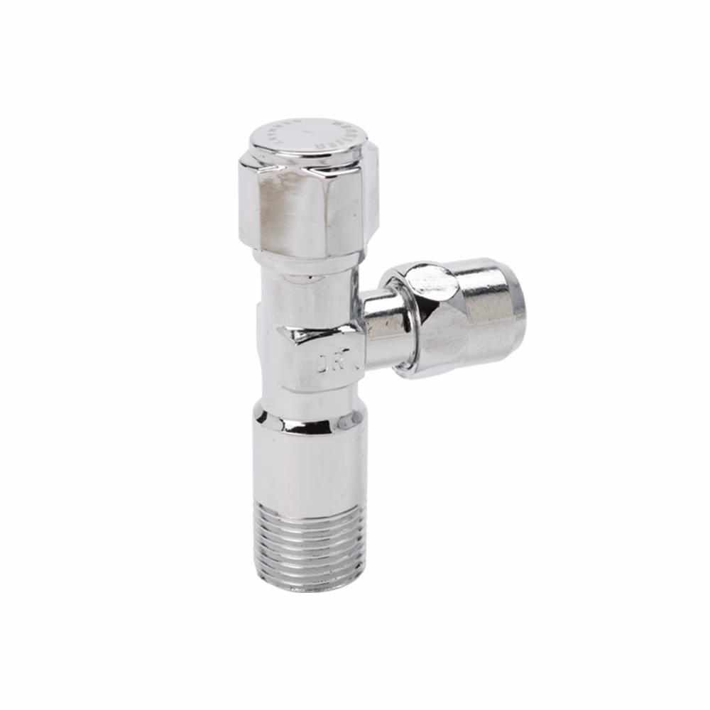 Gio Connector Sabs 350mm W/H Angle Valve