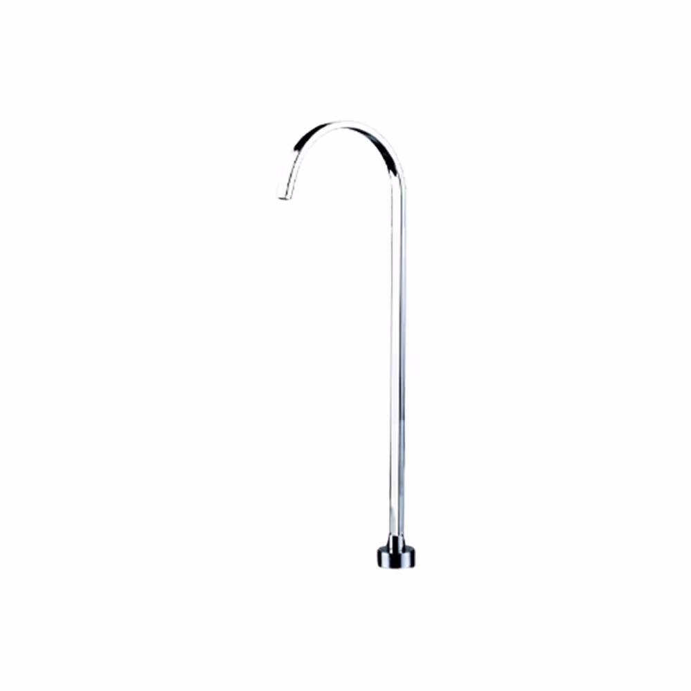 Gio Floor Mounted Bath Spout Square