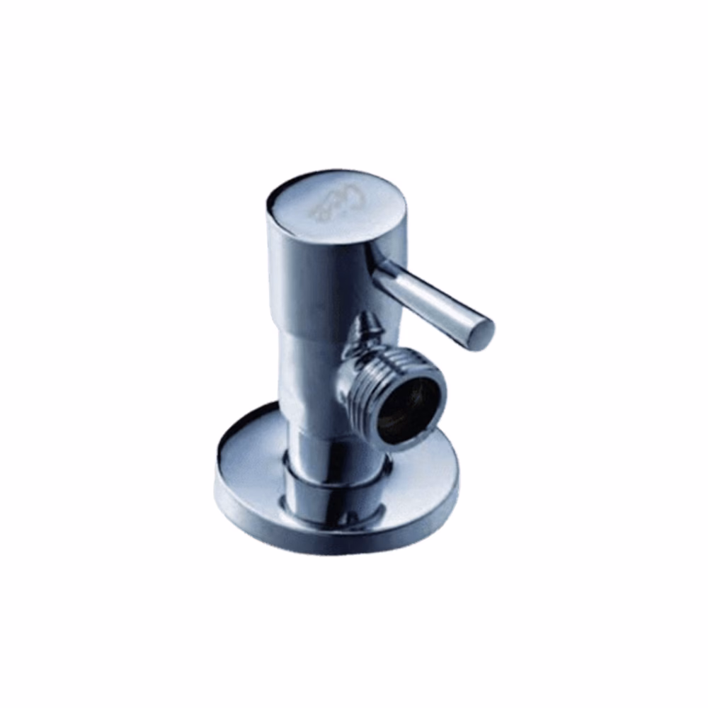 Gio Quarterturn Angle Valve Round