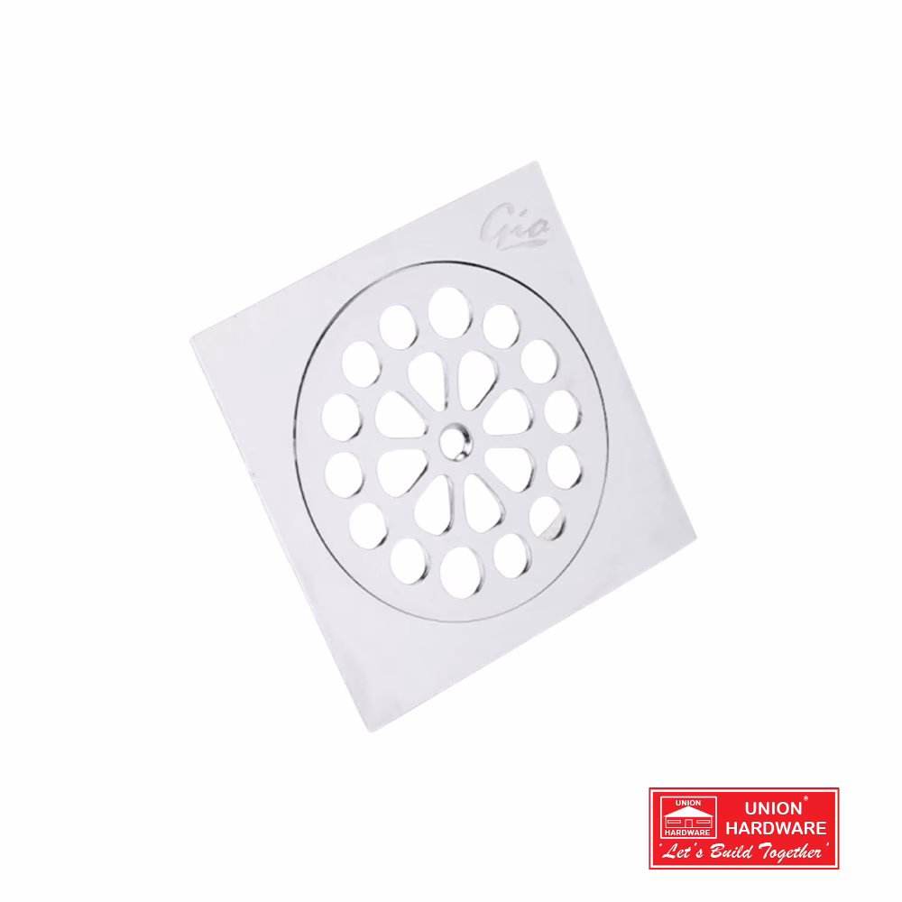 GIO SHOWER TRAP COVER WITH ROUND GRID