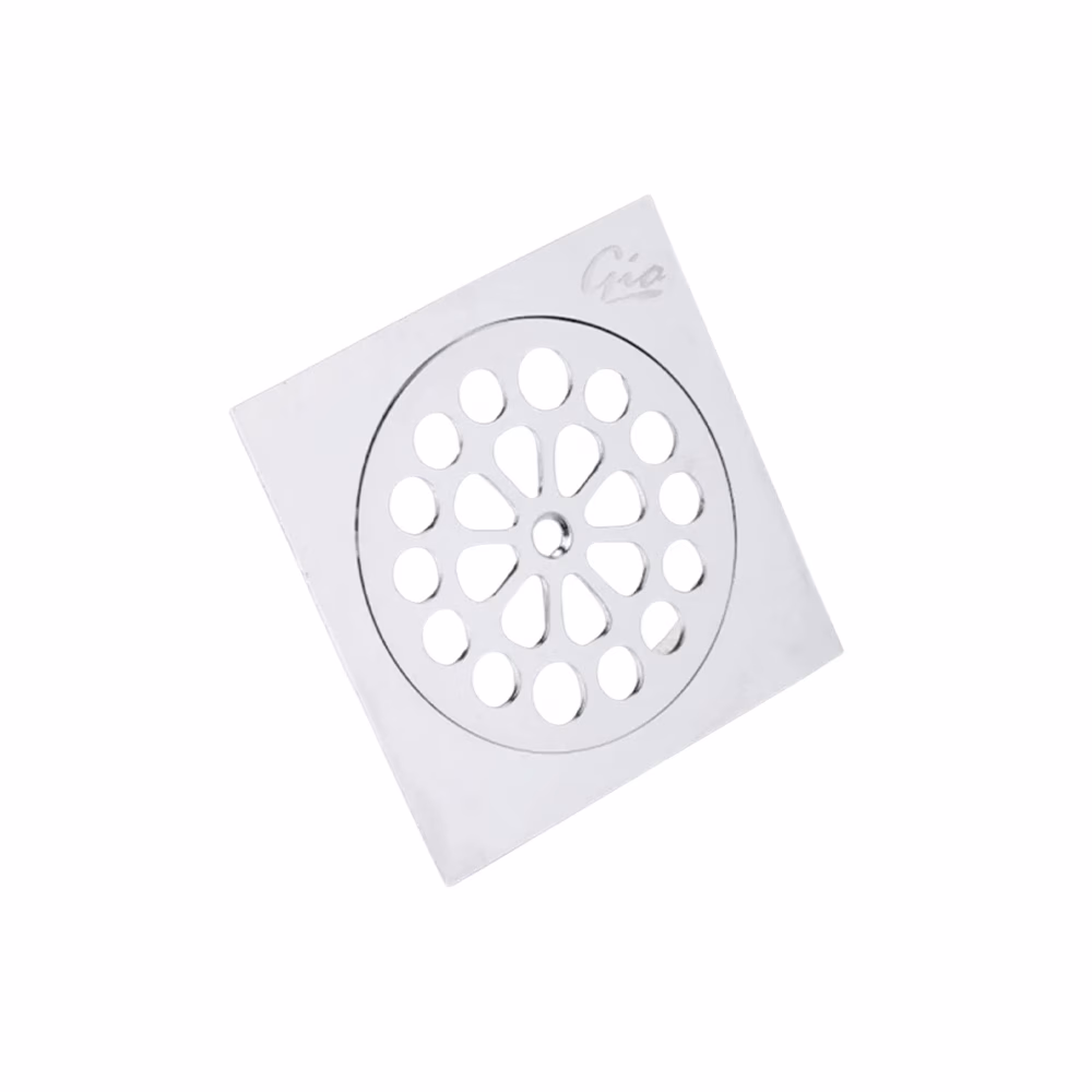 Gio Shower Trap Cover With Round Grid