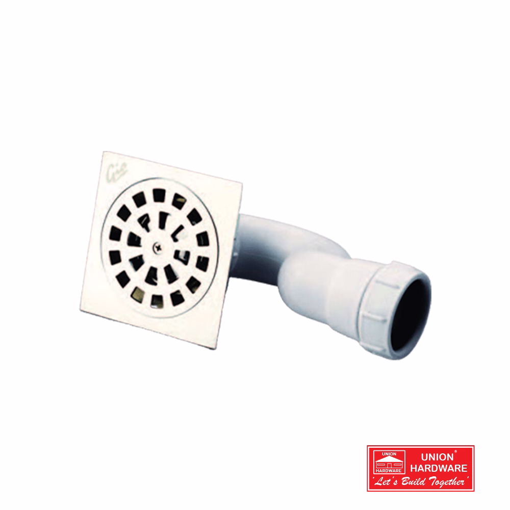 GIO SQUARE HOLE SHOWER TRAP