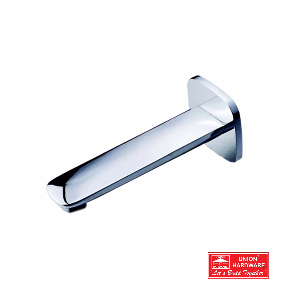 GIO SQUARE WALL SPOUT ROUND BOTTOM