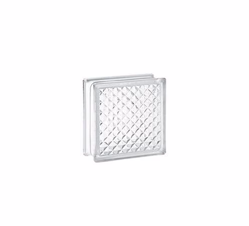 Glass Block Jinchua Lattice Clear