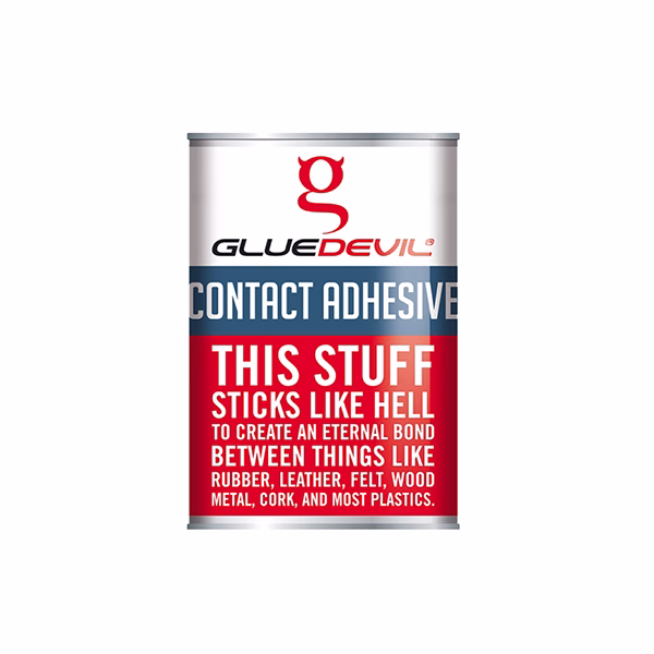 GLUE DEVIL CONTACT ADHESIVE 500MLS