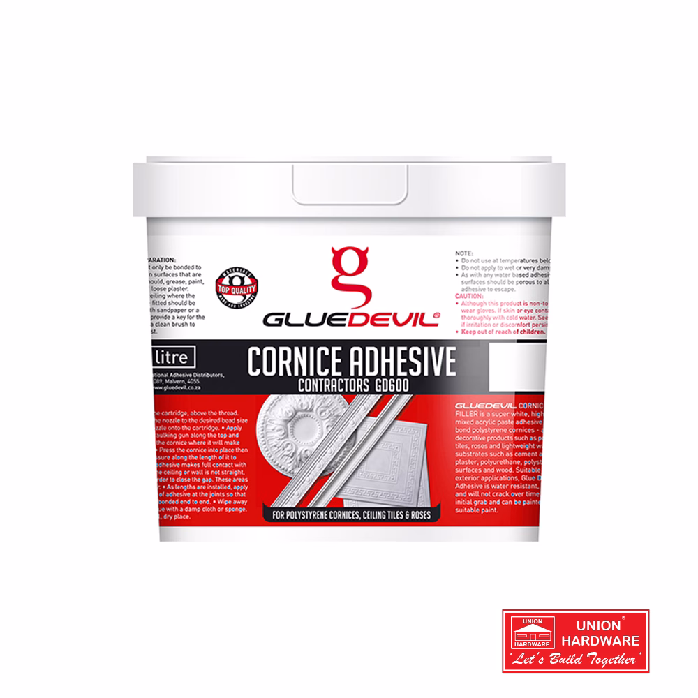 GLUE DEVIL CORNICE ADHESIVE 2KG CONTRACT
