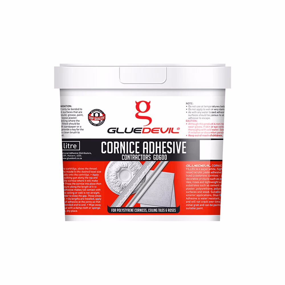 Glue Devil Cornice Adhesive 2kg Contract