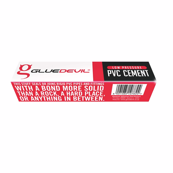 GLUE DEVIL SOLVENT CEMENT 100MLS