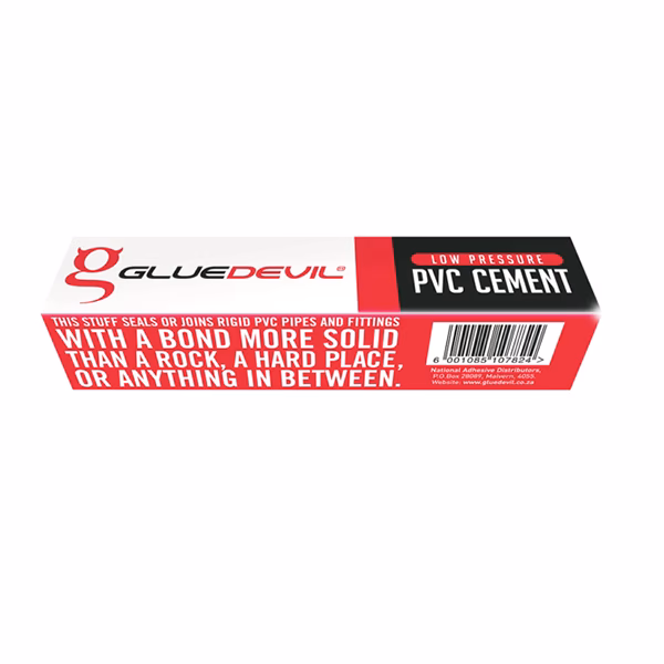 Glue Devil Solvent Cement 100mls
