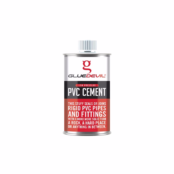 GLUE DEVIL SOLVENT CEMENT 250MLS