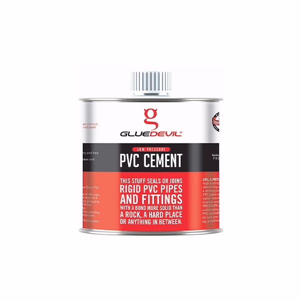 Glue Devil Solvent Cement 500ml