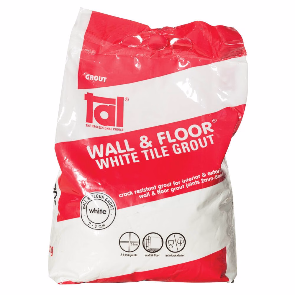 GROUT – TAL – WHITE – 5KG