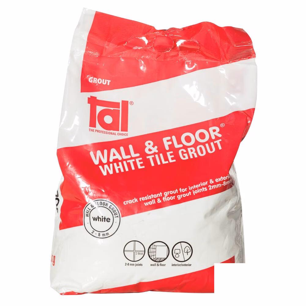 Grout – Tal – White – 5kg