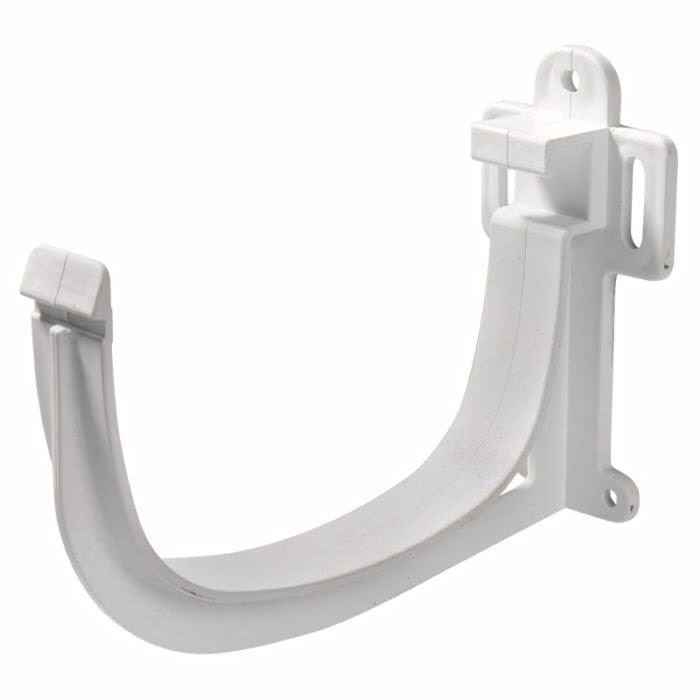 GUTTER PVC D-SHAPE 90DEG BRACKET