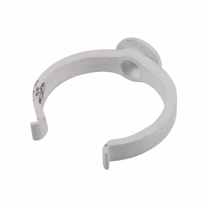 GUTTER PVC ROUND D-PIPE BRACKET
