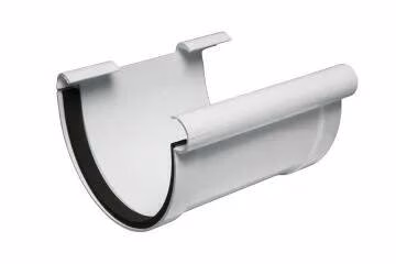 GUTTER PVC ROUND UNION CONNECTOR DU50