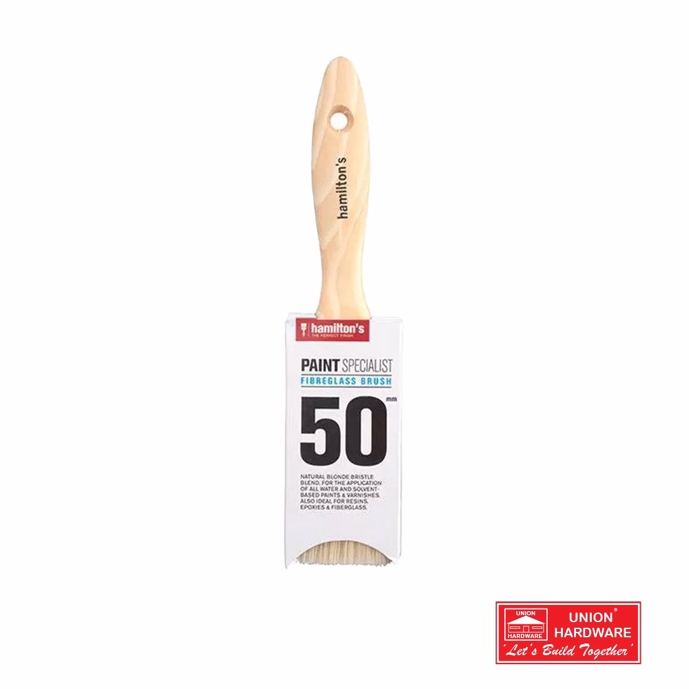 HAMILTON FIBREGLASS BRUSH 50MM