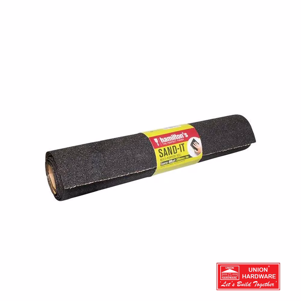 HAMILTON FLOOR SAND ROLL 300MM X 1M – P6