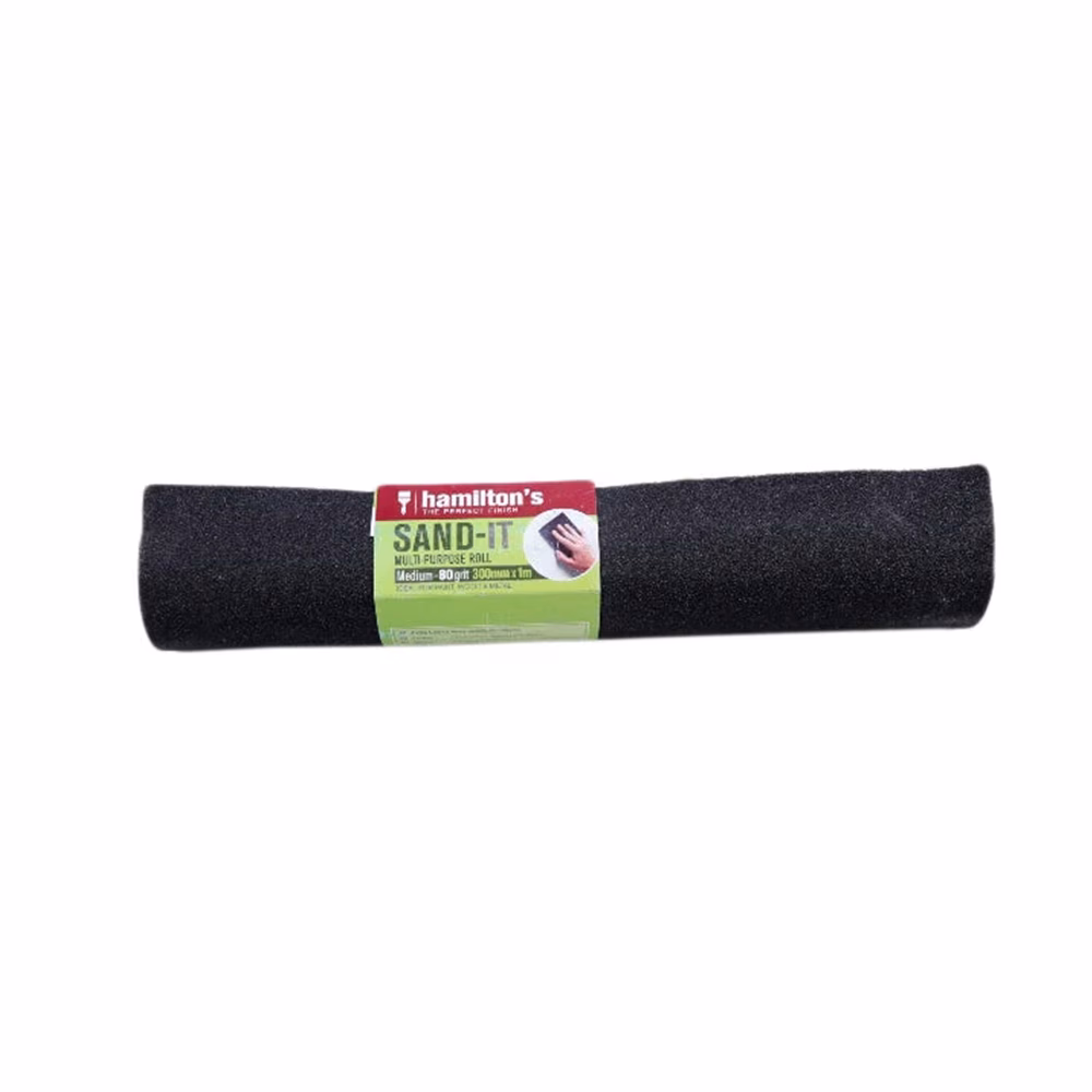 Hamilton Floor Sand Roll 300mm X 1m- P80