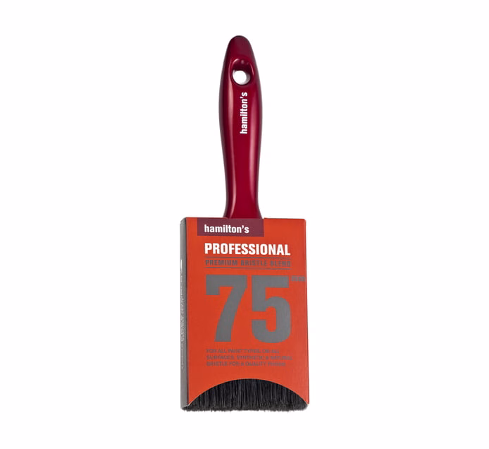 HAMILTON PAINT BRUSH PROFESIONAL 75MM