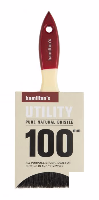 Hamilton Paint Brush Utility 100mm